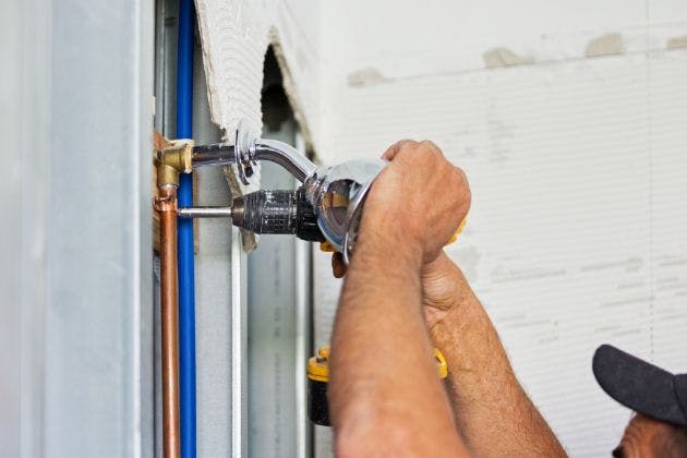 Electric Shower Installation