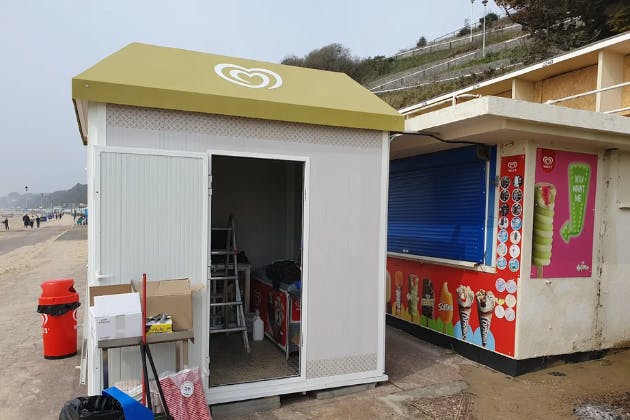 Bournemouth Council Beach Kiosk Rewiring